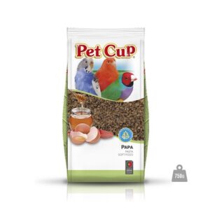 PET CUP PAPA INSECTIVORA 750GR