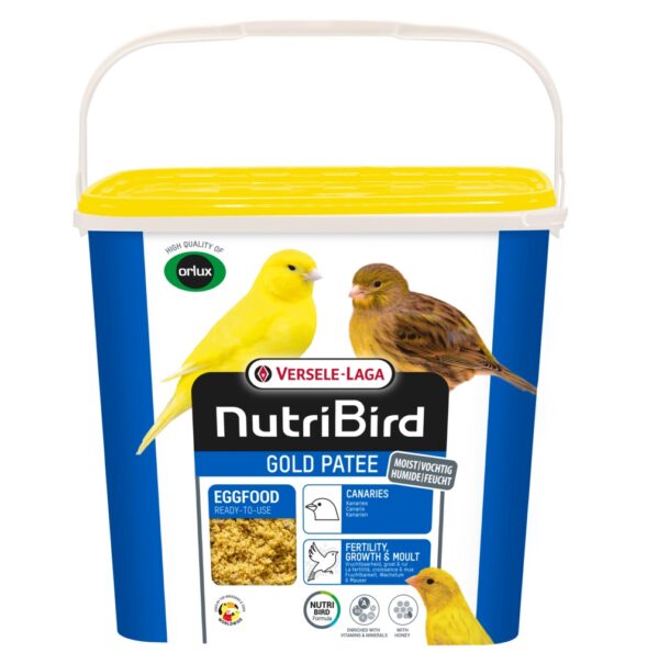 NUTRIBIRD GOLD PATEE AMARELA 5KG