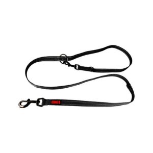 KONG ADJUSTABLE LEASH M PRETA