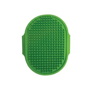 PELLO PET BRUSH GREEN