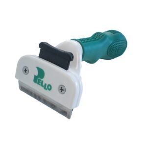 PELLO PET DESHEDDING BRUSH MEDIUM