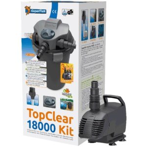 SUPERFISH TOPCLEAR KIT 18000