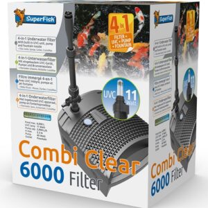 SUPERFISH COMBI CLEAR MEDIA KIT
6000