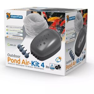 SUPERFISH POND AIR KIT 4
