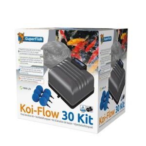 SUPERFISH KOI FLOW 30 PROFESSIONAL AERATION SET