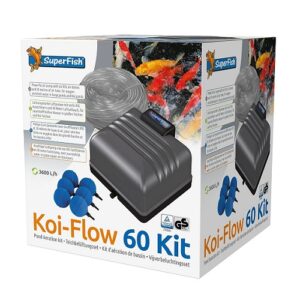 SUPERFISH KOI FLOW 60 PROFESSIONAL AERATION SET