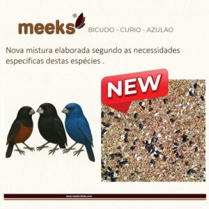 MEEKS BICUDO-CURIÓ-AZULÃO CHAMPION 5KG
