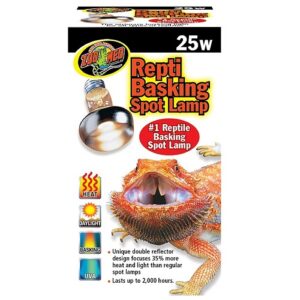 ZOOMED REPTI BASKING SPOT LAMP 25W