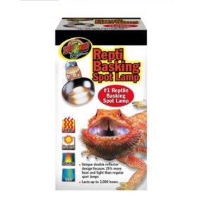 ZOOMED REPTI BASKING SPOT LAMP 40W