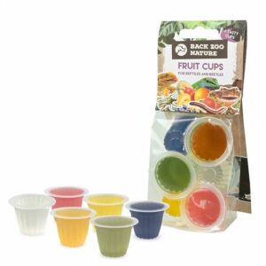 BACK ZOO NATURE FRUITS CUPS FOR REPTILES