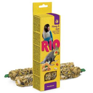 RIO STICK MEL E NOZES GR.PERIQUITOS 2 X 75GR