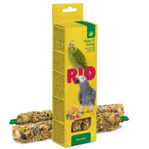 RIO STICK MEL E NOZES PAPAGAIOS 2 X 90GR
